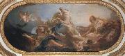 Francois Boucher Apollo in his Chariot Spain oil painting artist